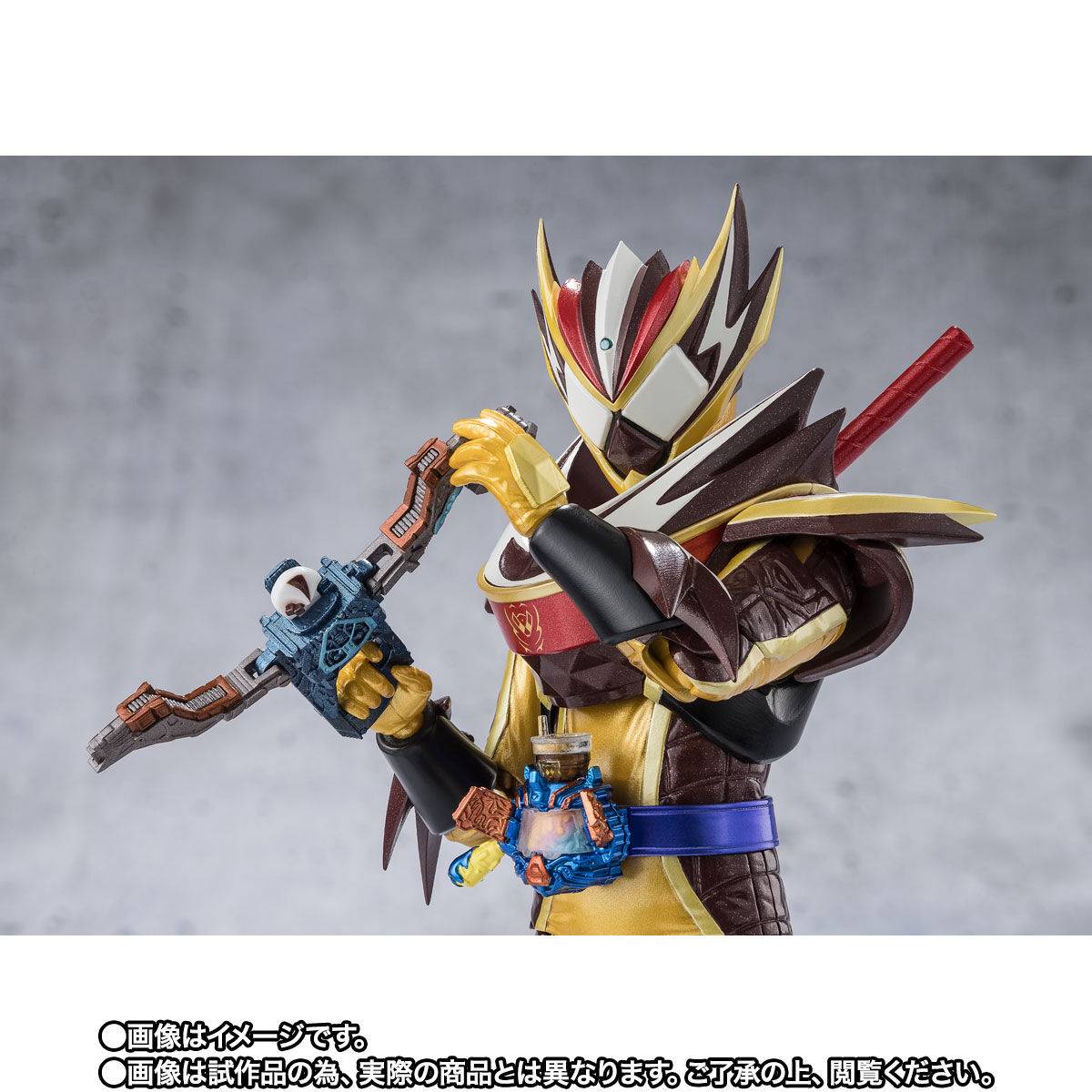 Kamen Rider Gavv Valen Frappe Custom & Saku Effect Parts Set Exclusive S.H.Figuarts Action Figure