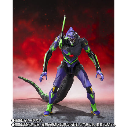 Godzilla Vs Evangelion - Evangelion Test Type-01 G Awakening Form S.H.MonsterArts Action Figure