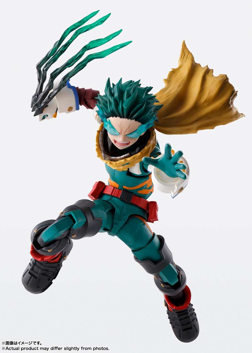 My Hero Academia Izuku Midoriya S.H.Figuarts Action Figure (Reissue)