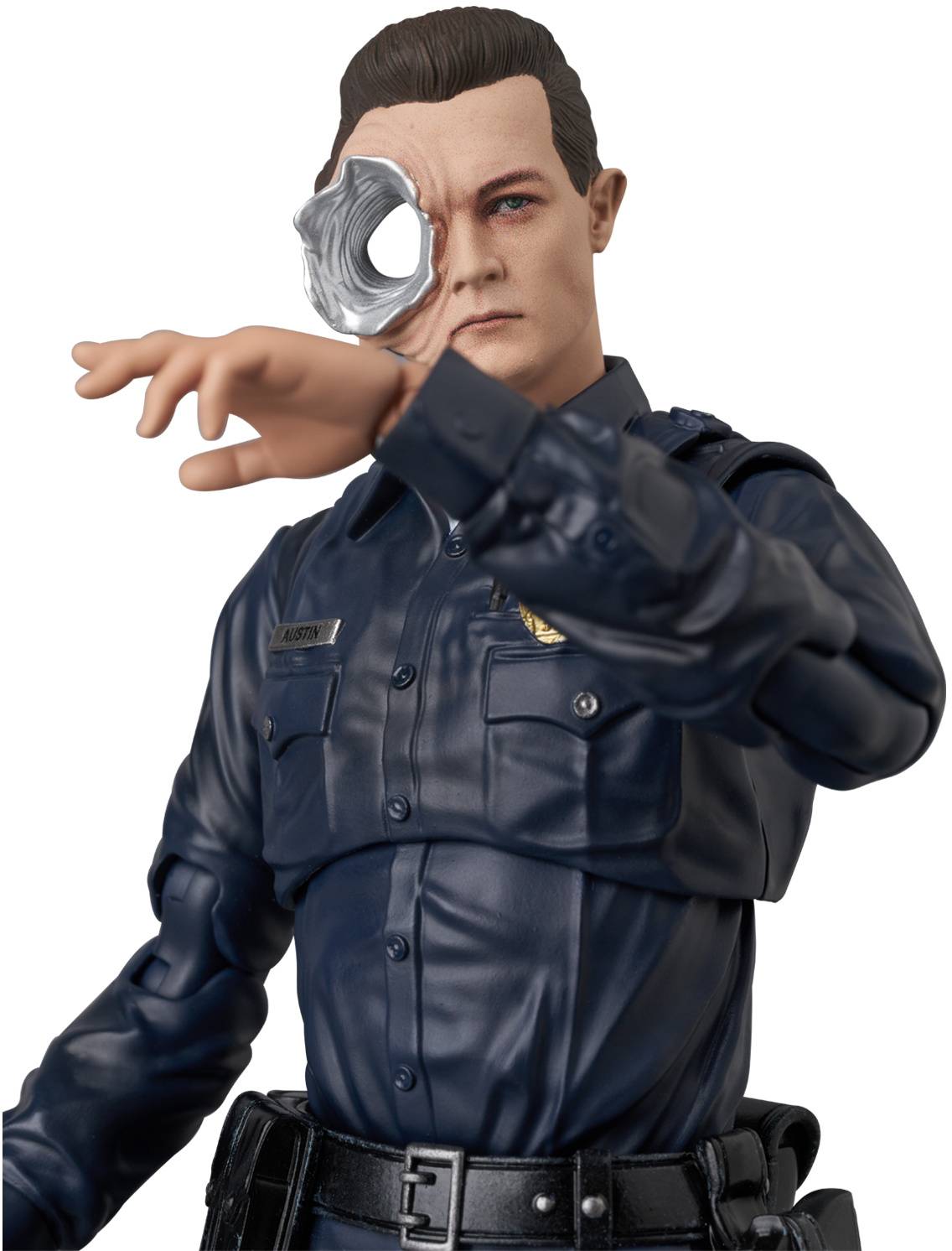 MAFEX Terminator 2: Judgment Day T-1000 Action Figure