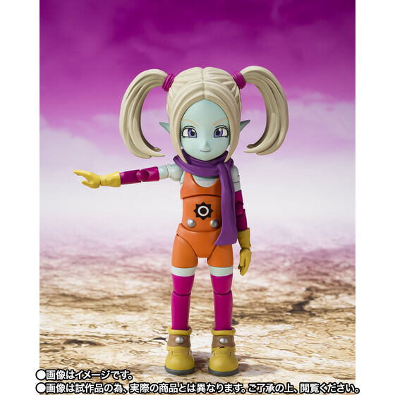 Dragon Ball Daima Panzy S.H.Figuarts Action Figure