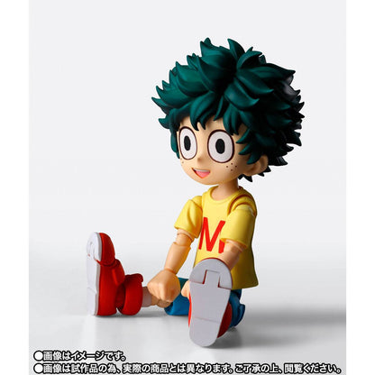 My Hero Academia Izuku Midoriya & Katsuki Bakugo Childhood Ver. S.H. Figuarts Action Figure Set