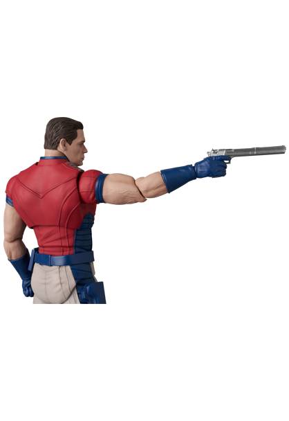 The Suicide Squad Peacemaker MAFEX Action Figure