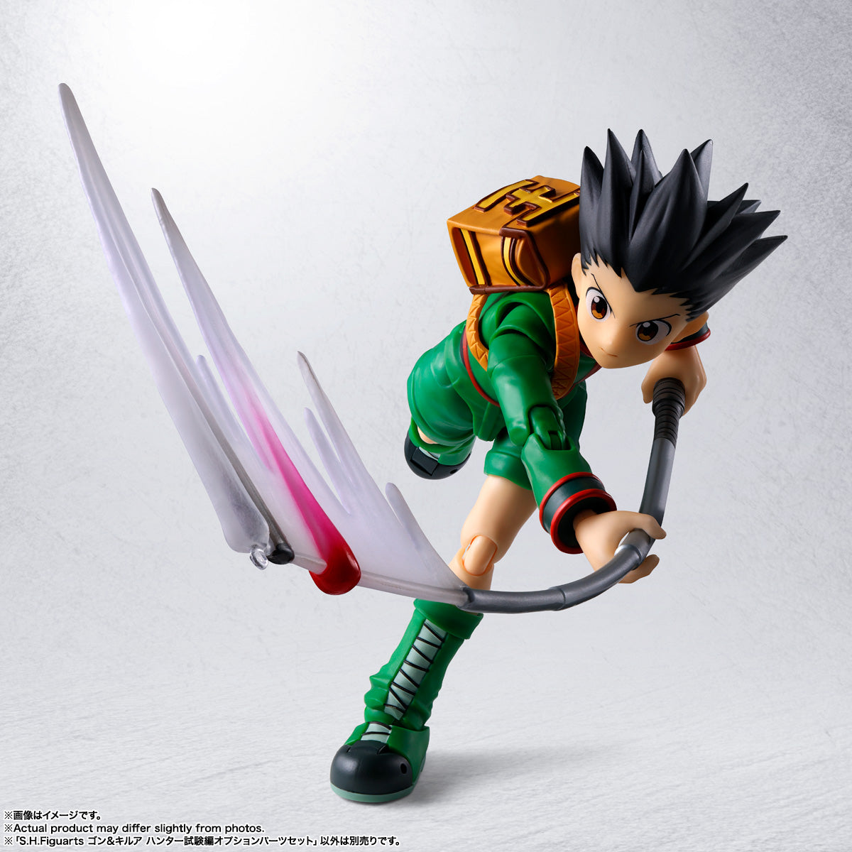 Hunter x Hunter Exam Option Parts Set for Gon and Killua
