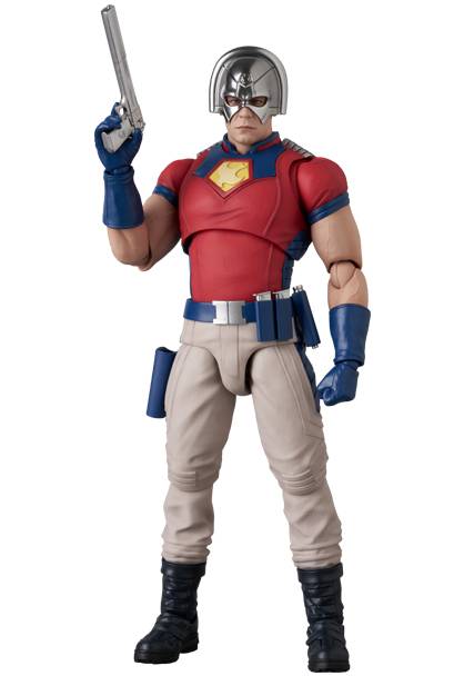 The Suicide Squad Peacemaker MAFEX Action Figure