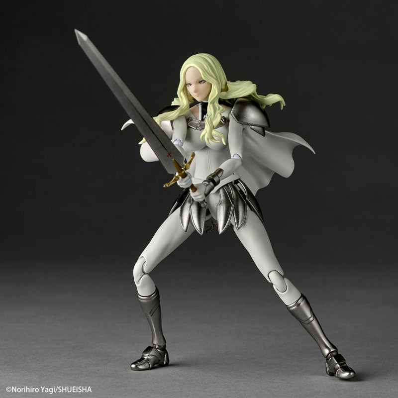Claymore Revoltech Teresa of the Faint Smile Action Figure