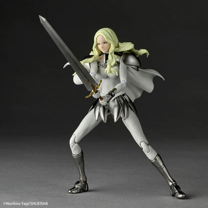 Claymore Revoltech Teresa of the Faint Smile Action Figure