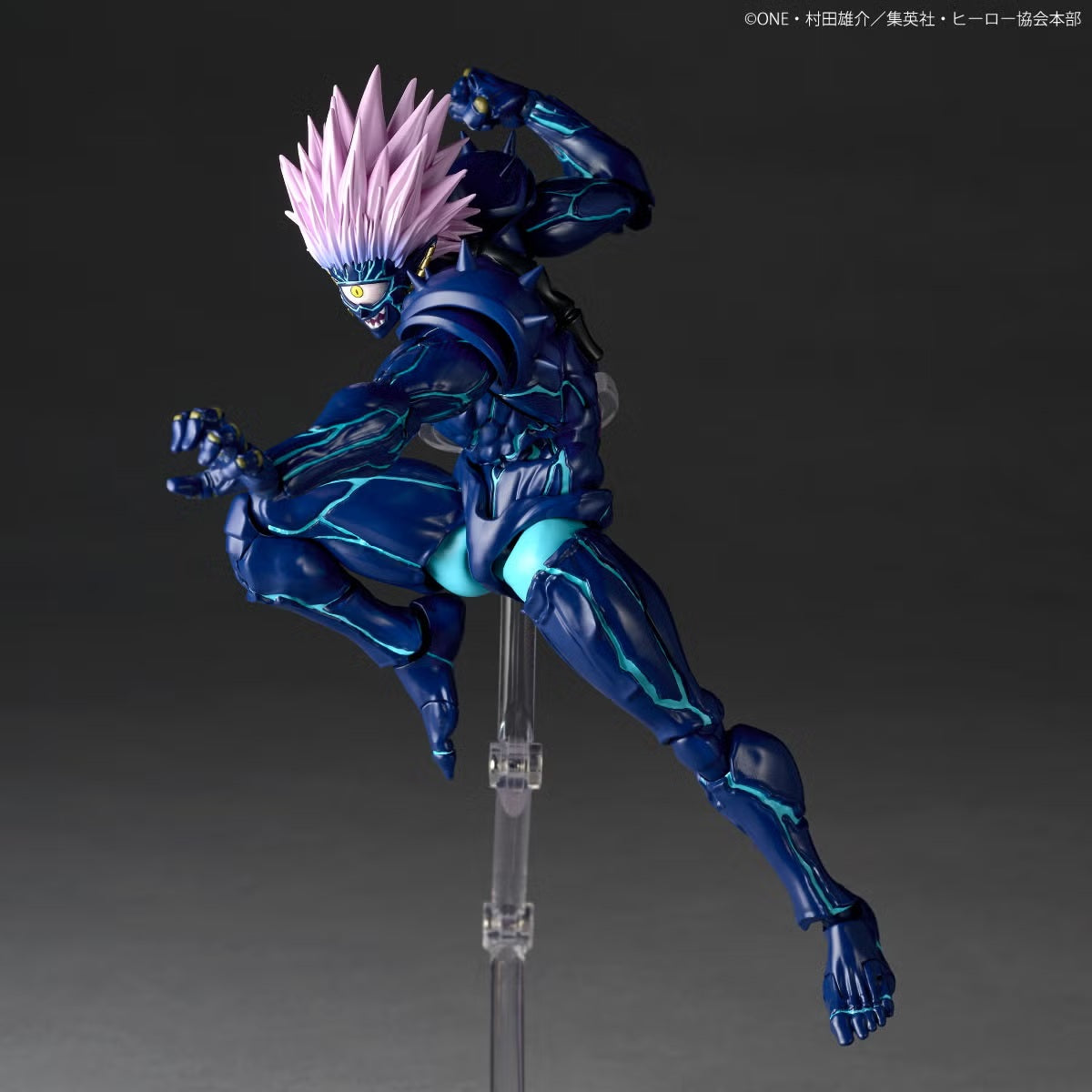 One Punch Man Boros (Second Form Ver.) Revoltech Amazing Yamaguchi Action Figure