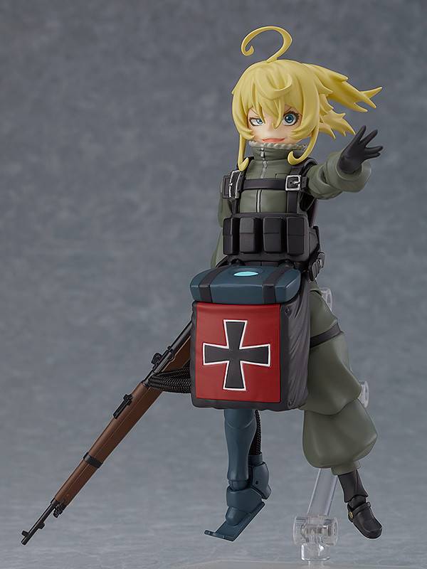 Saga of Tanya the Evil (Movie) Tanya Degurechaff Figma Action Figure (Reissue)