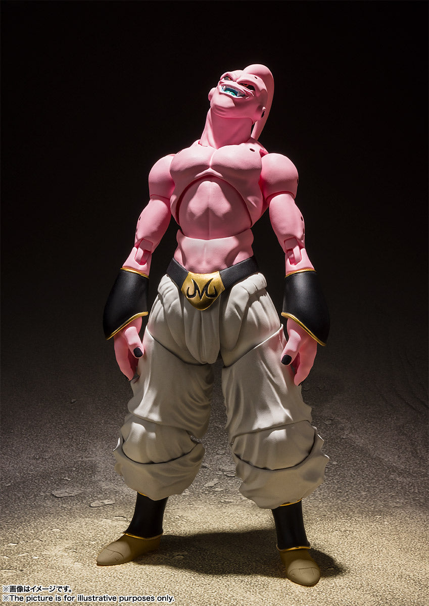 Dragon Ball Z Majin Boo Evil S.H.Figuarts Action Figure (Reissue)