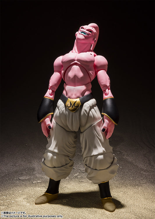 Dragon Ball Z Majin Boo Evil S.H.Figuarts Action Figure (Reissue)