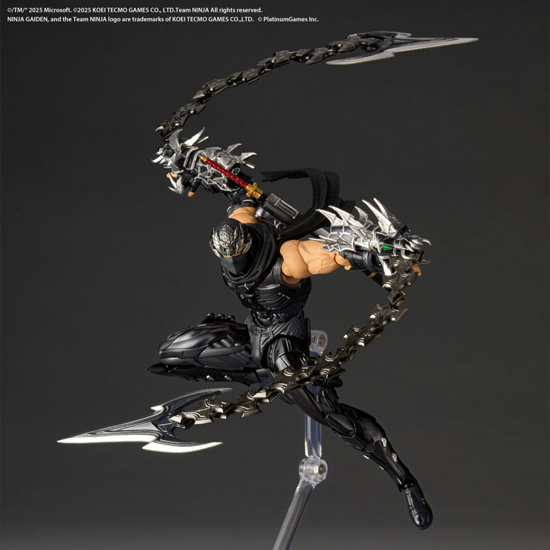 Ninja Gaiden 4 Ryu Hayabusa Revoltech Amazing Yamaguchi Action Figure