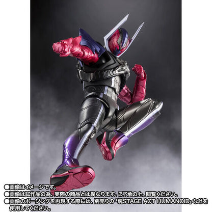 Kamen Rider Zeztz - Kamen Rider Dawn Exclusive S.H.Figuarts Action Figure