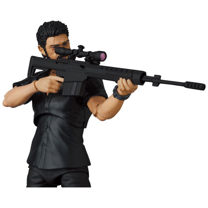 The Boys William Billy Butcher MAFEX Action Figure (Reissue)