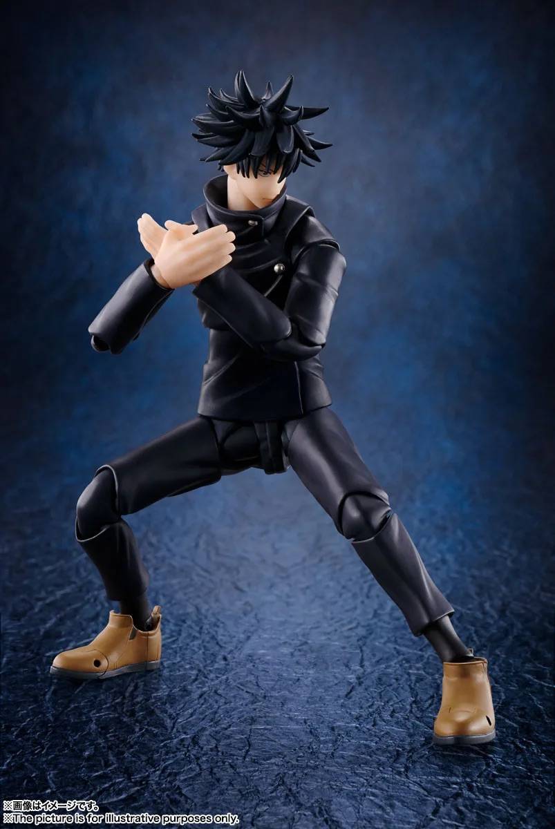 Jujutsu Kaisen Megumi Fushiguro S.H. Figuarts Action Figure (Reissue)
