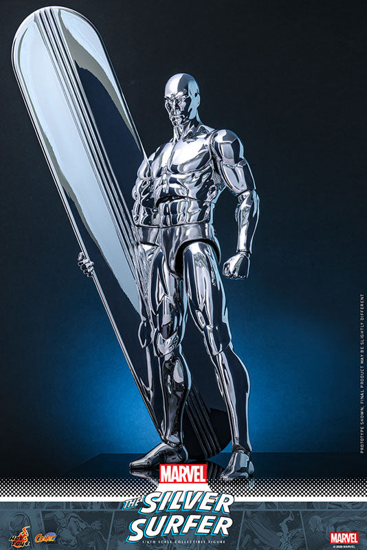Comic Masterpiece Marvel Comics Silver Surfer 1/6th Scale Collectible Figure