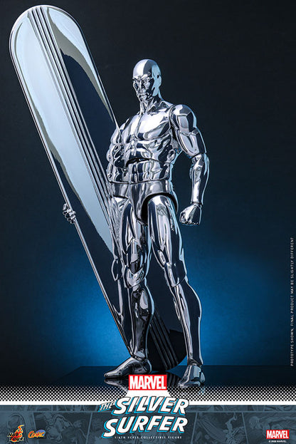 Comic Masterpiece Marvel Comics Silver Surfer 1/6th Scale Collectible Figure