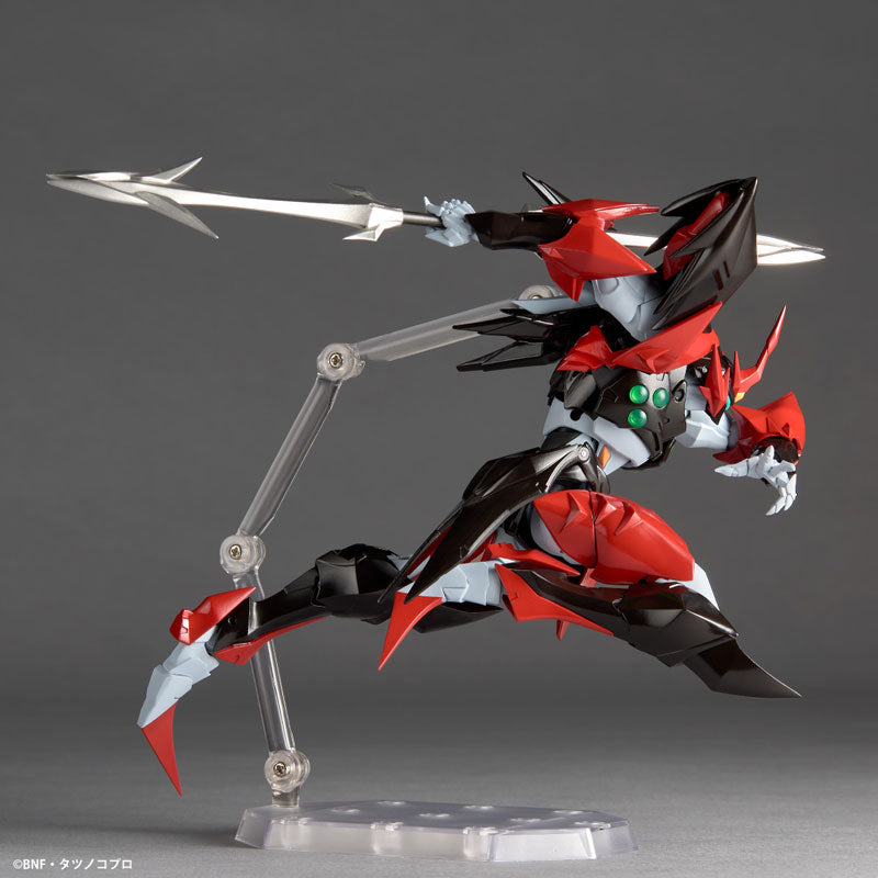 Tekkaman Blade Evil Revoltech Amazing Yamaguchi Action Figure