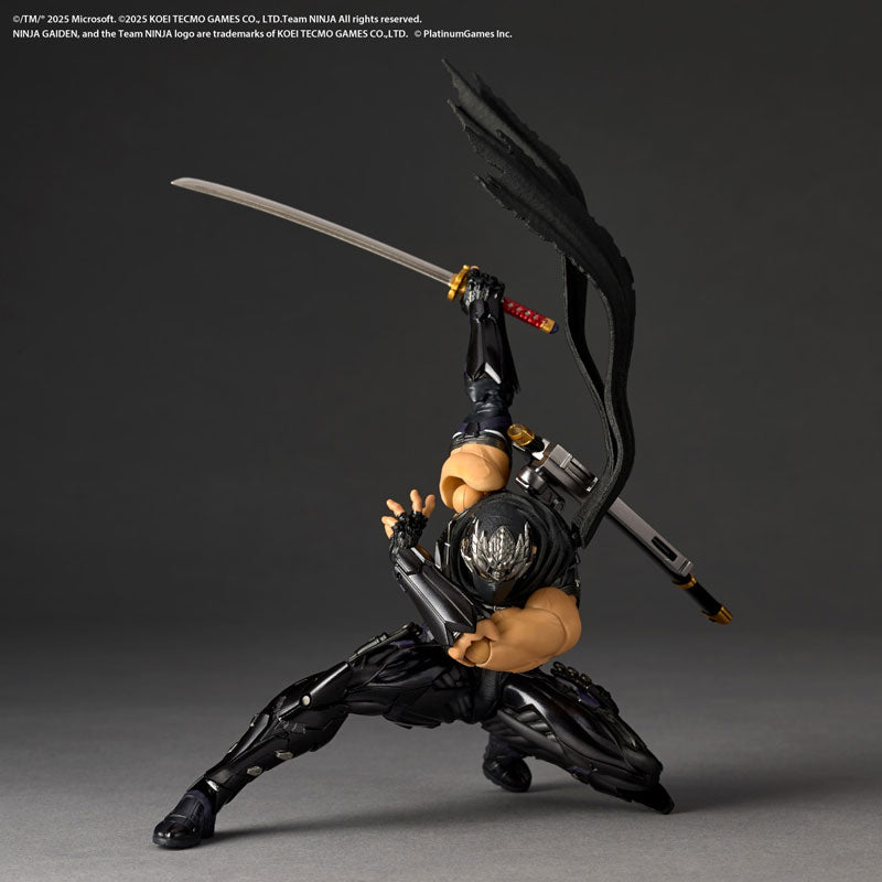 Ninja Gaiden 4 Ryu Hayabusa Revoltech Amazing Yamaguchi Action Figure