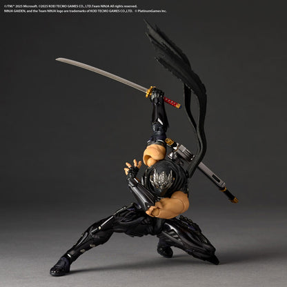 Ninja Gaiden 4 Ryu Hayabusa Revoltech Amazing Yamaguchi Action Figure