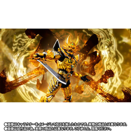 Golden Knight Garo Sho Shinkocchou Seihou Gold Storm Sho Exclusive S.H.Figuarts Action Figure