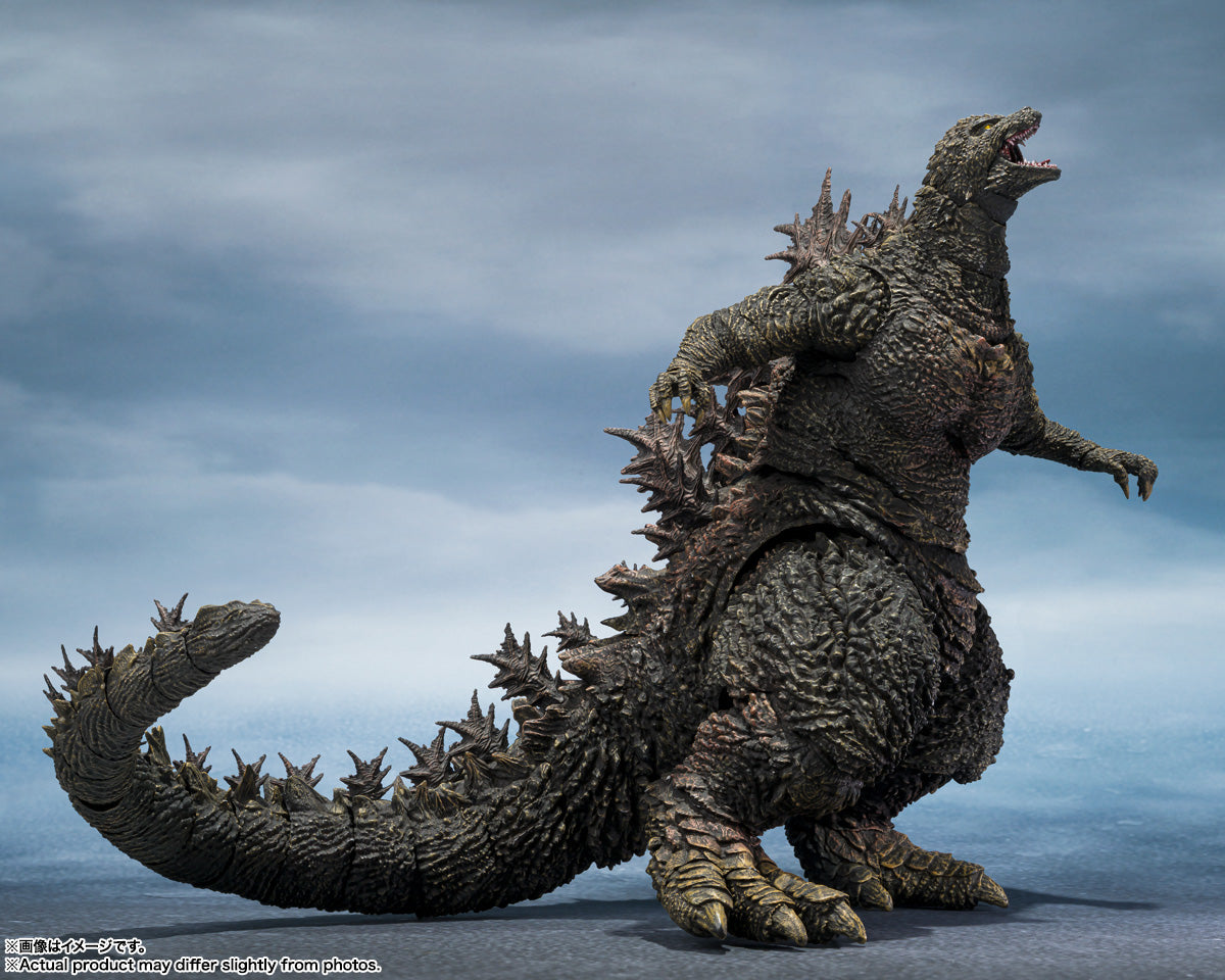 The Ride: Great Clash Godzilla S.H.MonsterArts Action Figure