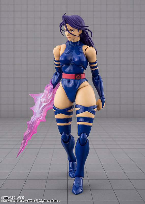 Marvel Psylocke Gamerverse S.H.Figuarts Action Figure