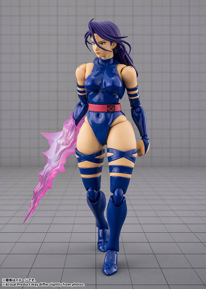 Marvel Psylocke Gamerverse S.H.Figuarts Action Figure