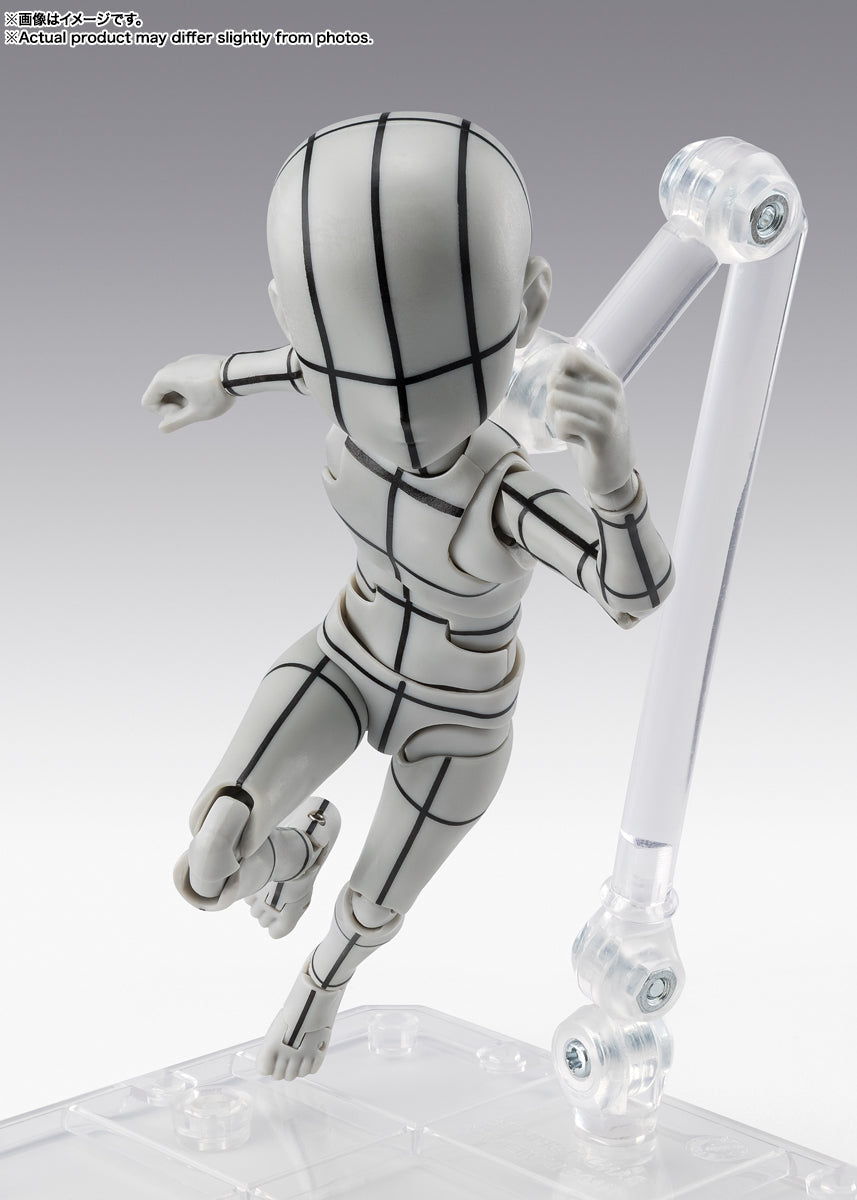 Body Kun Ken Sugimori Edition Wire Frame (Gray Color Ver.) S.H.Figuarts Action Figure