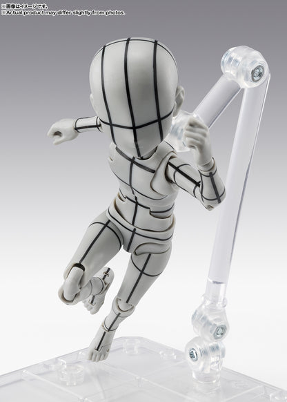 Body Kun Ken Sugimori Edition Wire Frame (Gray Color Ver.) S.H.Figuarts Action Figure