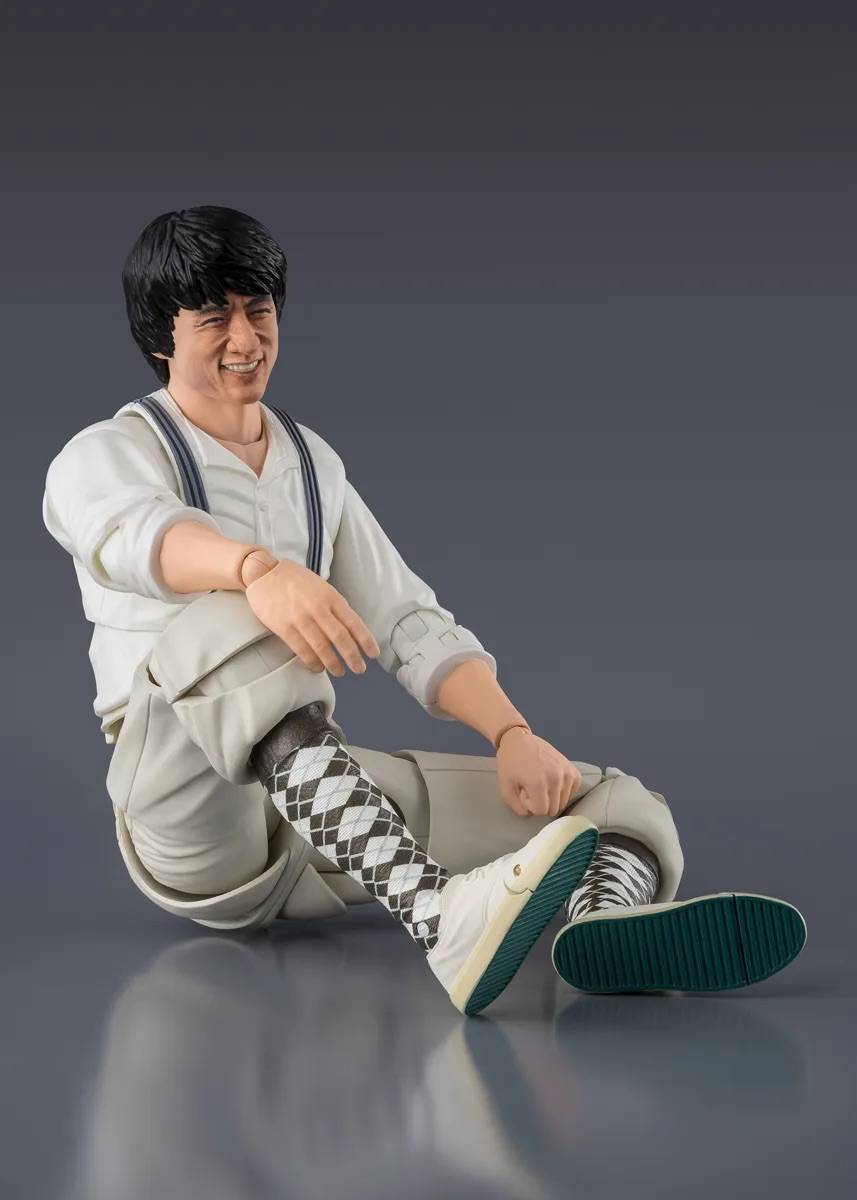 Project A Dragon Ma (Jackie Chan) S.H.Figuarts Action Figure
