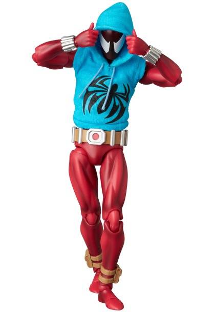Marvel Scarlet Spider (Comic Version) Ver. 2.0 25th Anniversary Exhibition Limited MAFEX Action Figure (Reissue)