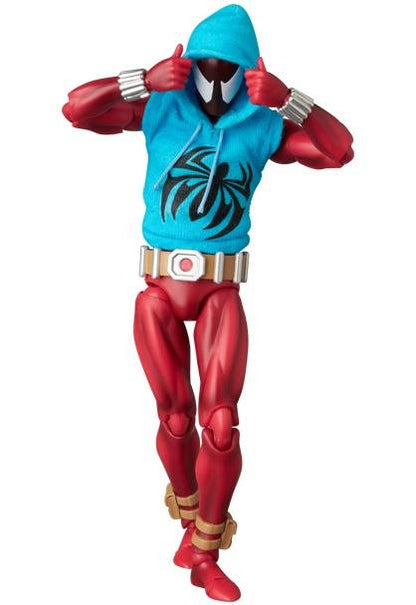 Marvel Scarlet Spider (Comic Version) Ver. 2.0 25th Anniversary Exhibition Limited MAFEX Action Figure (Reissue)