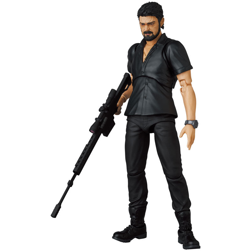 The Boys William Billy Butcher MAFEX Action Figure (Reissue)