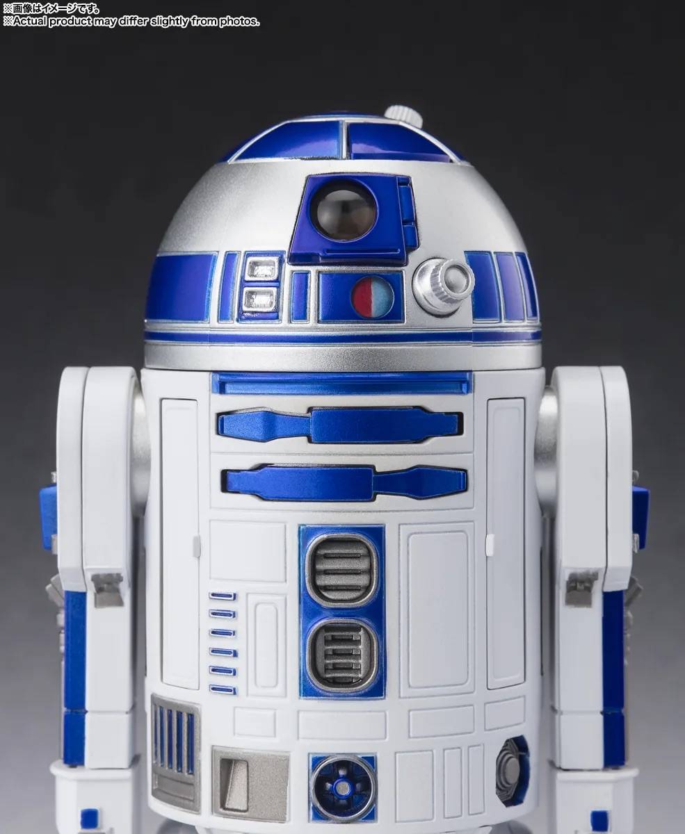 Star Wars R2-D2 Classic Ver. (A New Hope) S.H.Figuarts Action Figure (Reissue)