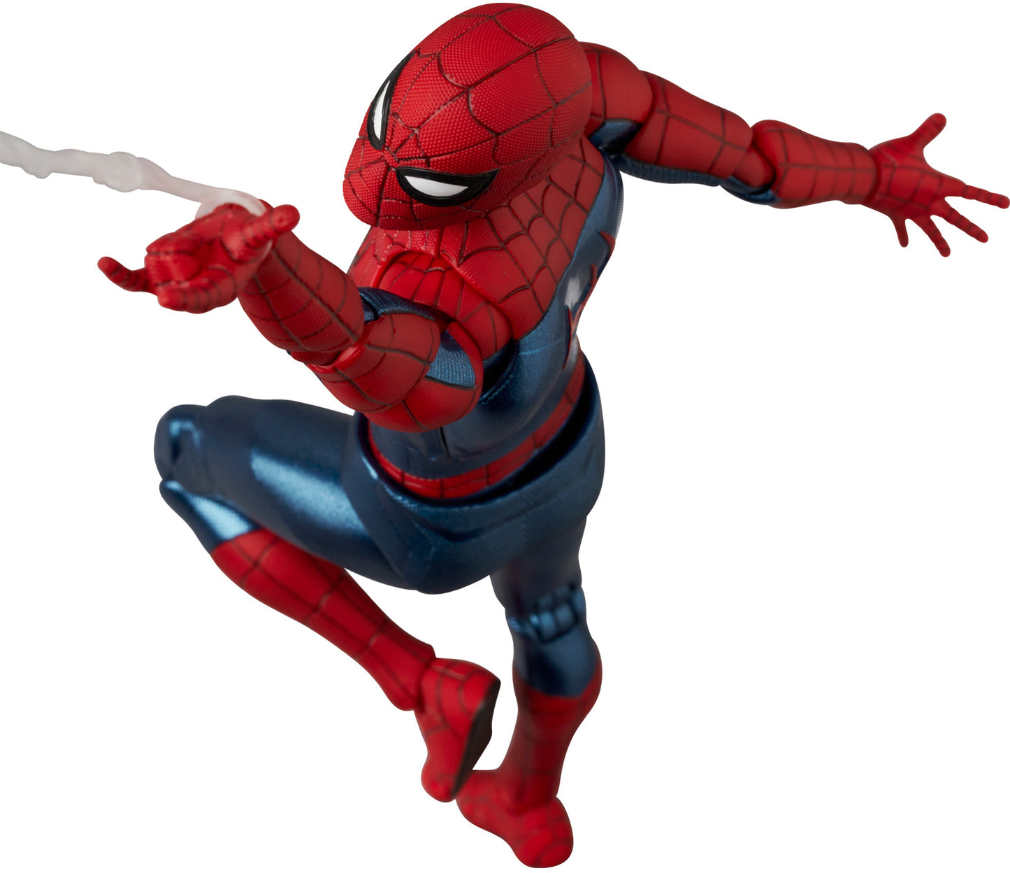 Marvel Spider-Man: No Way Home (New Red & Blue Suit) MAFEX No.262 Action Figure