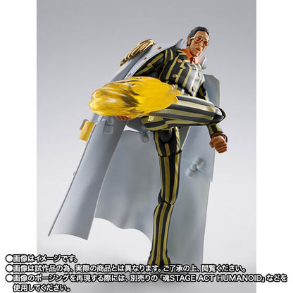 One Piece Borsalino Future Island Egghead S.H.Figuarts Action Figure