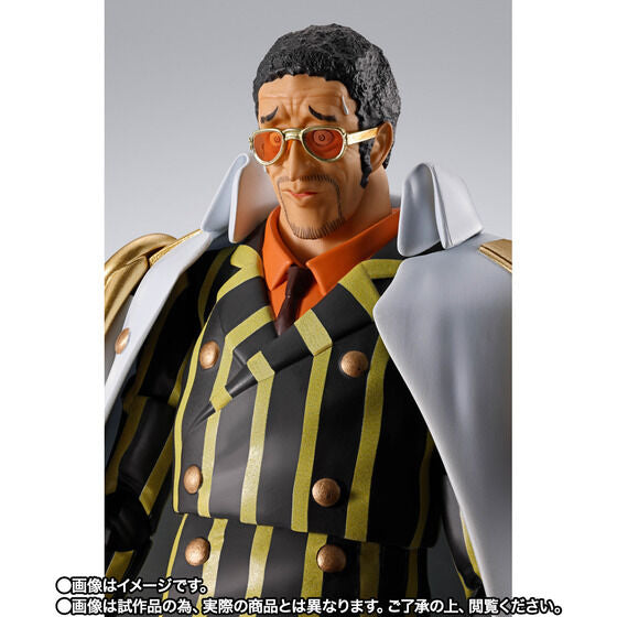 One Piece Borsalino Future Island Egghead S.H.Figuarts Action Figure