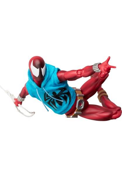 Marvel Scarlet Spider (Comic Version) Ver. 2.0 25th Anniversary Exhibition Limited MAFEX Action Figure (Reissue)