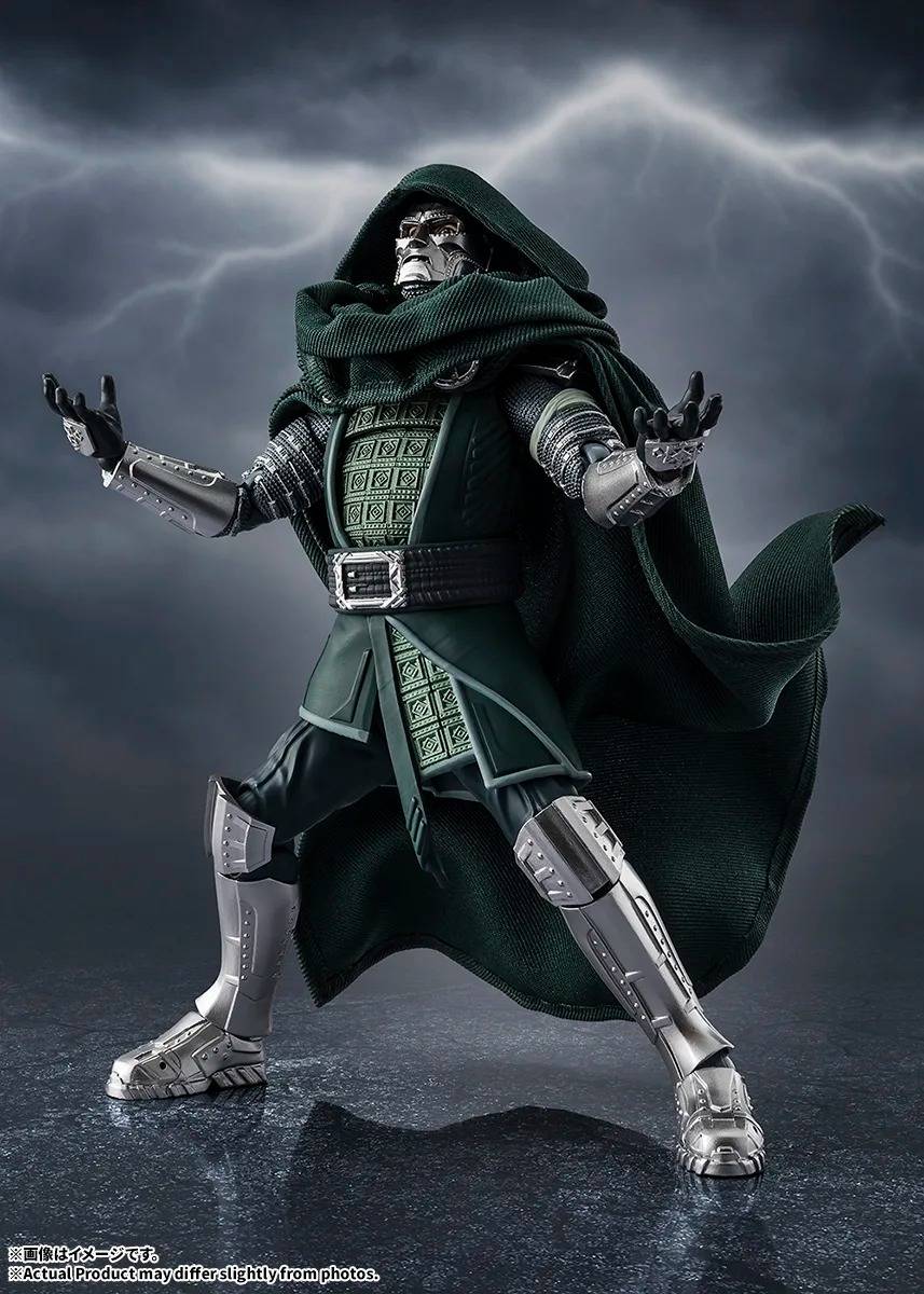 Avengers: Doomsday Doctor Doom S.H.Figuarts Action Figure