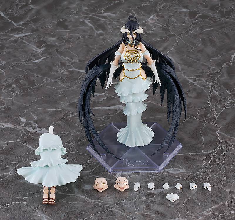 Overlord: The Holy Kingdom Albedo Figma Action Figure