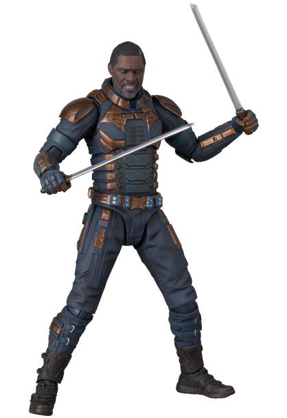 The Suicide Squad Bloodsport MAFEX Action Figure