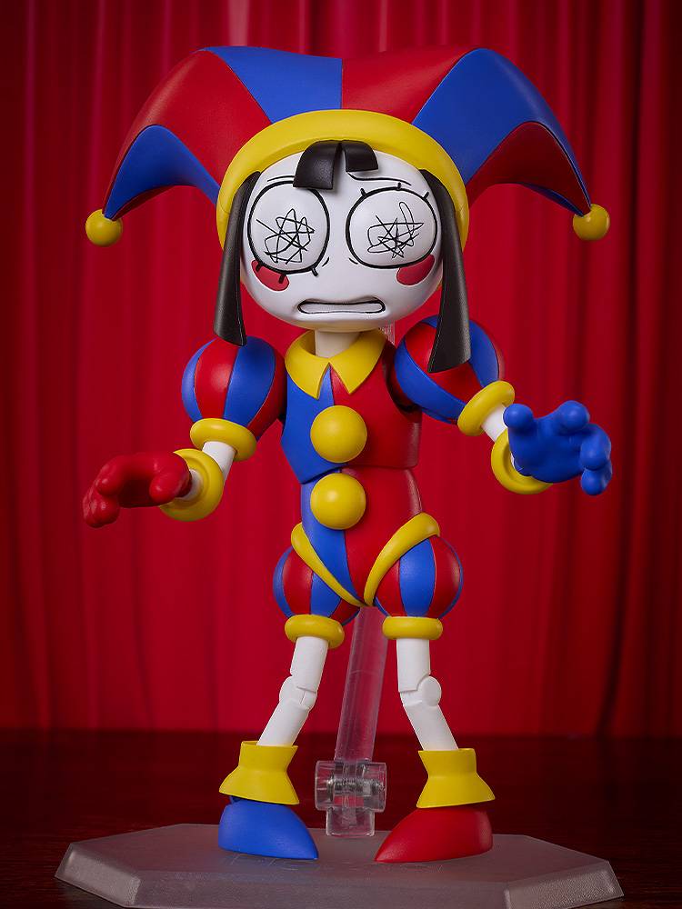 The Amazing Digital Circus Pomni Figma Action Figure