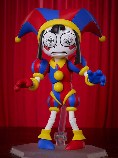 The Amazing Digital Circus Pomni Figma Action Figure