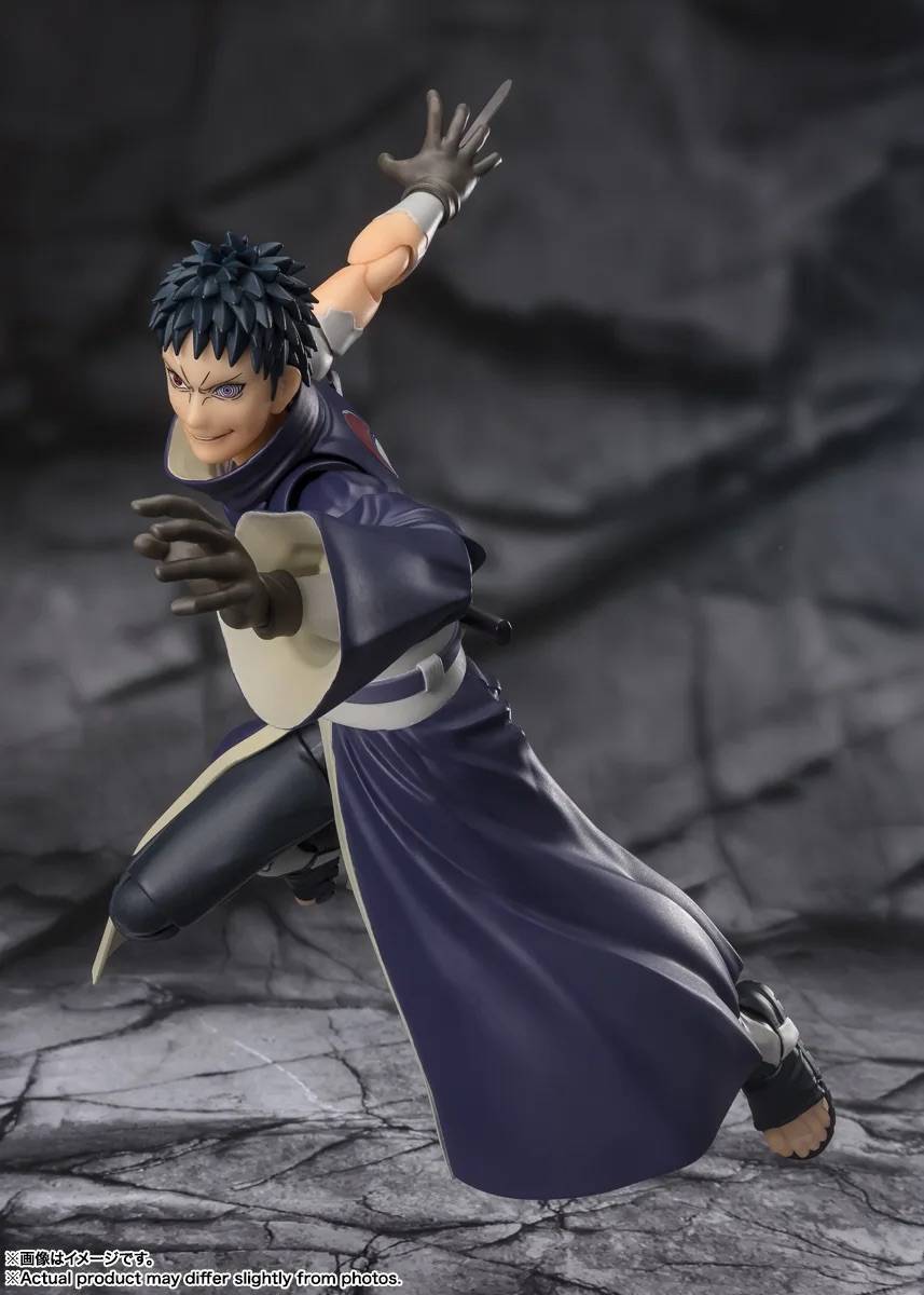 Naruto Shippuden Obito Uchiha Dream of Hollow Despair S.H. Figuarts Action Figure (Reissue)