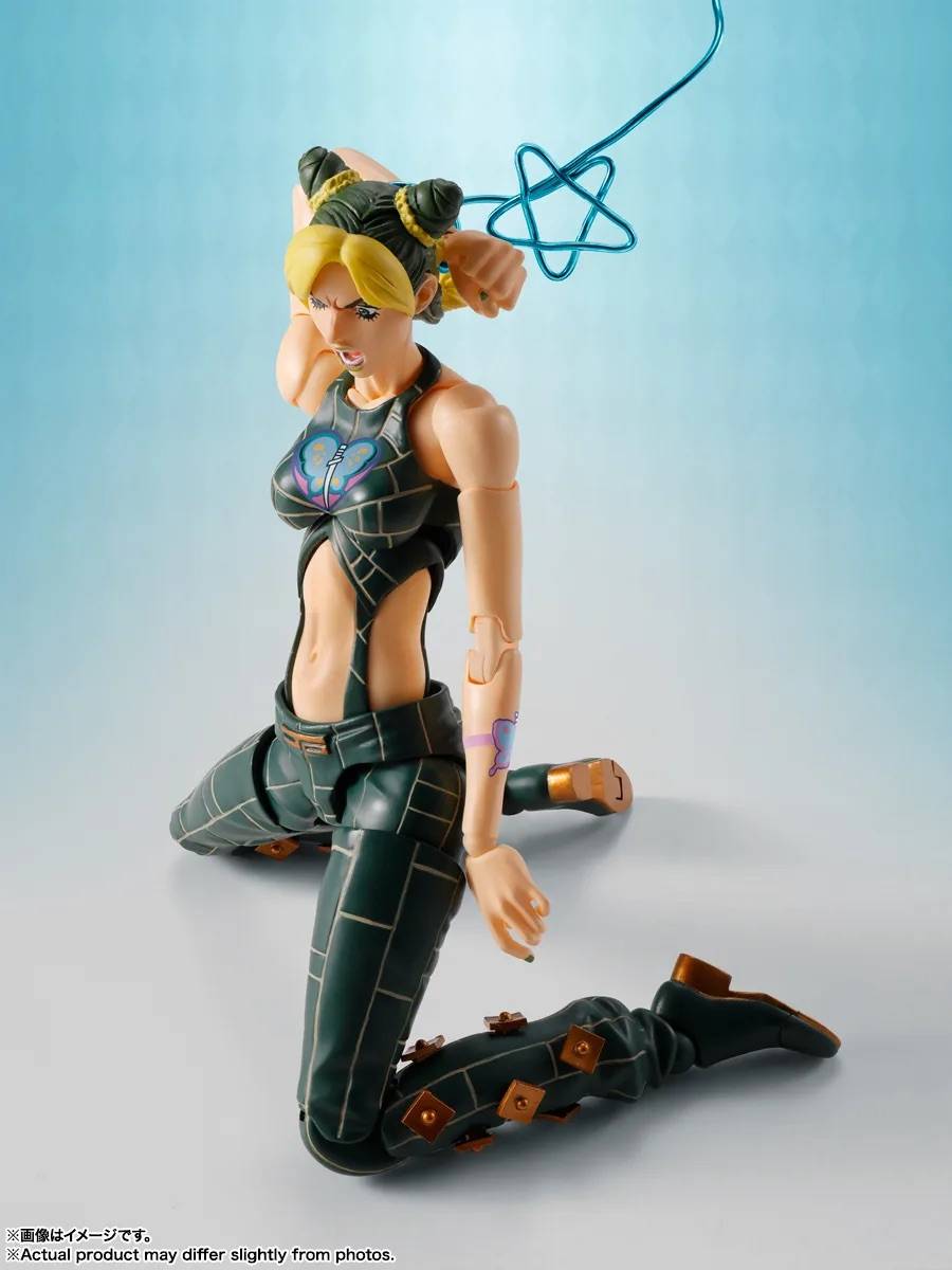JoJos Bizarre Adventure: Stone Ocean Jolyne Cujoh S.H. Figuarts Action Figure