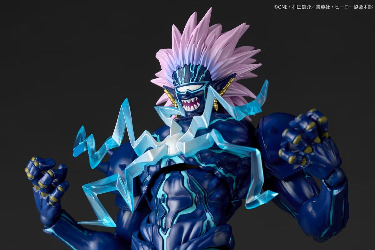 One Punch Man Boros (Second Form Ver.) Revoltech Amazing Yamaguchi Action Figure