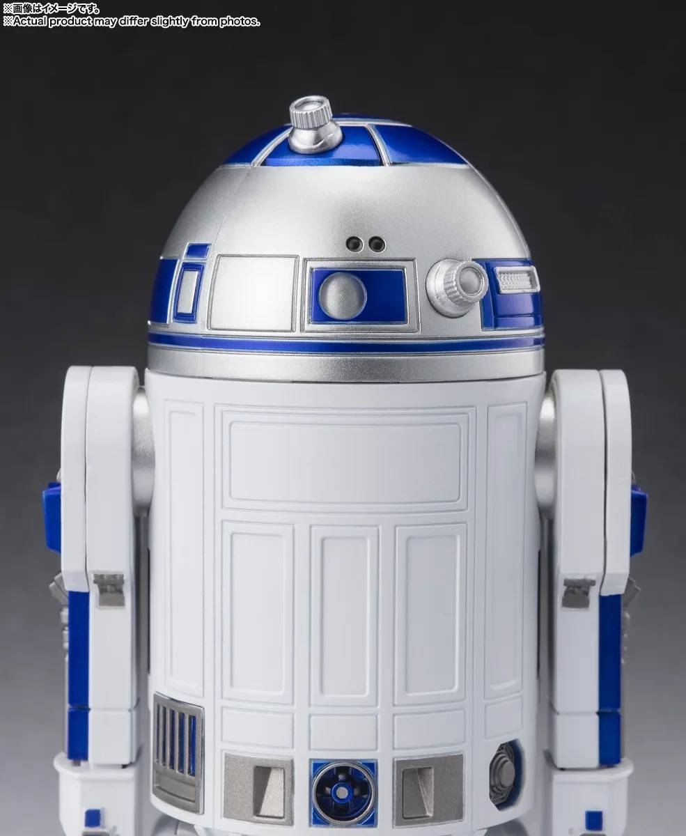 Star Wars R2-D2 Classic Ver. (A New Hope) S.H.Figuarts Action Figure (Reissue)