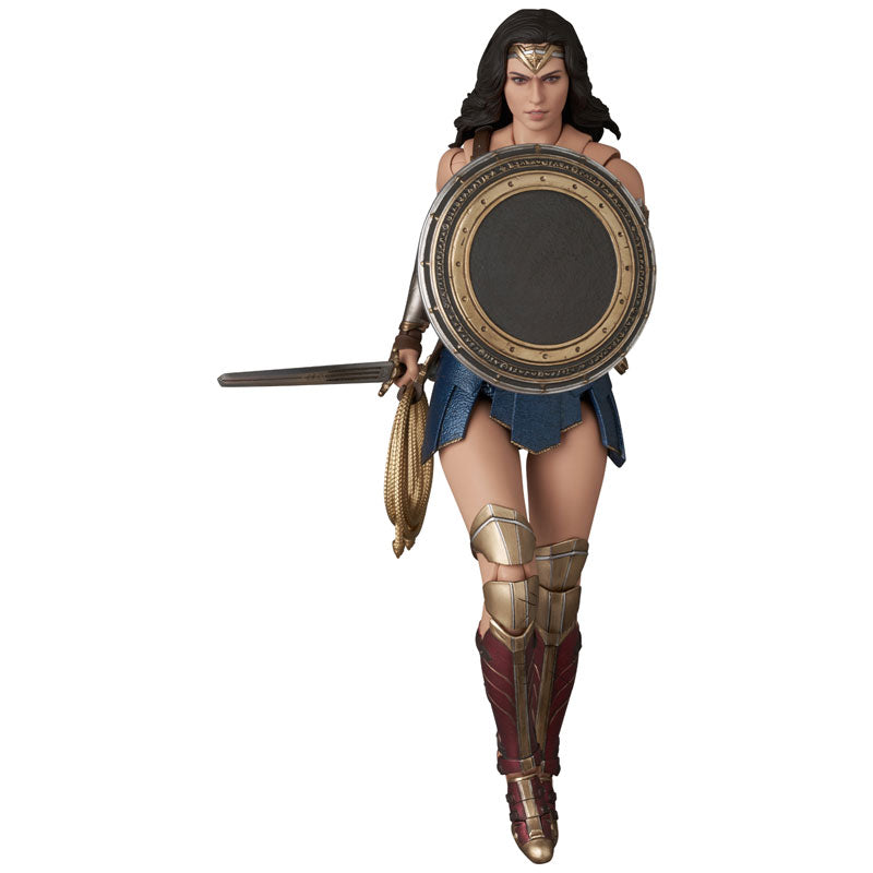 Zack Snyders Justice League Wonder Woman MAFEX Action Figure