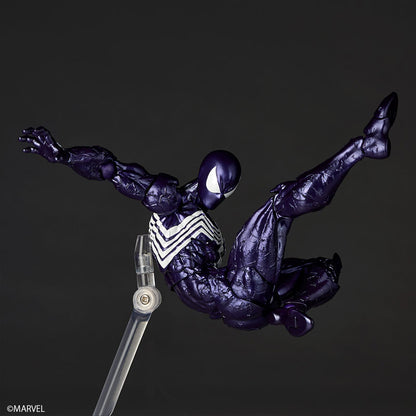 Marvel Symbiote Spider-Man (Purple Version) Revoltech Amazing Yamaguchi Action Figure